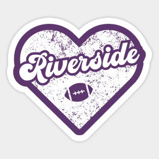 Riverside Sticker